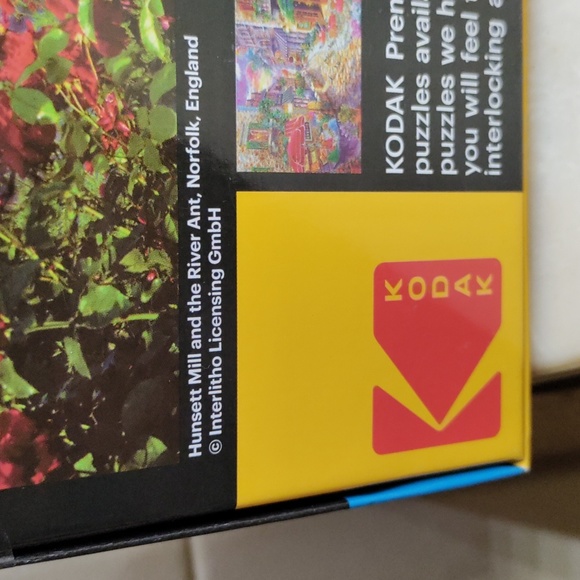 Kodak Puzzle 🧩 Richer Truer Colors - Picture 3 of 7